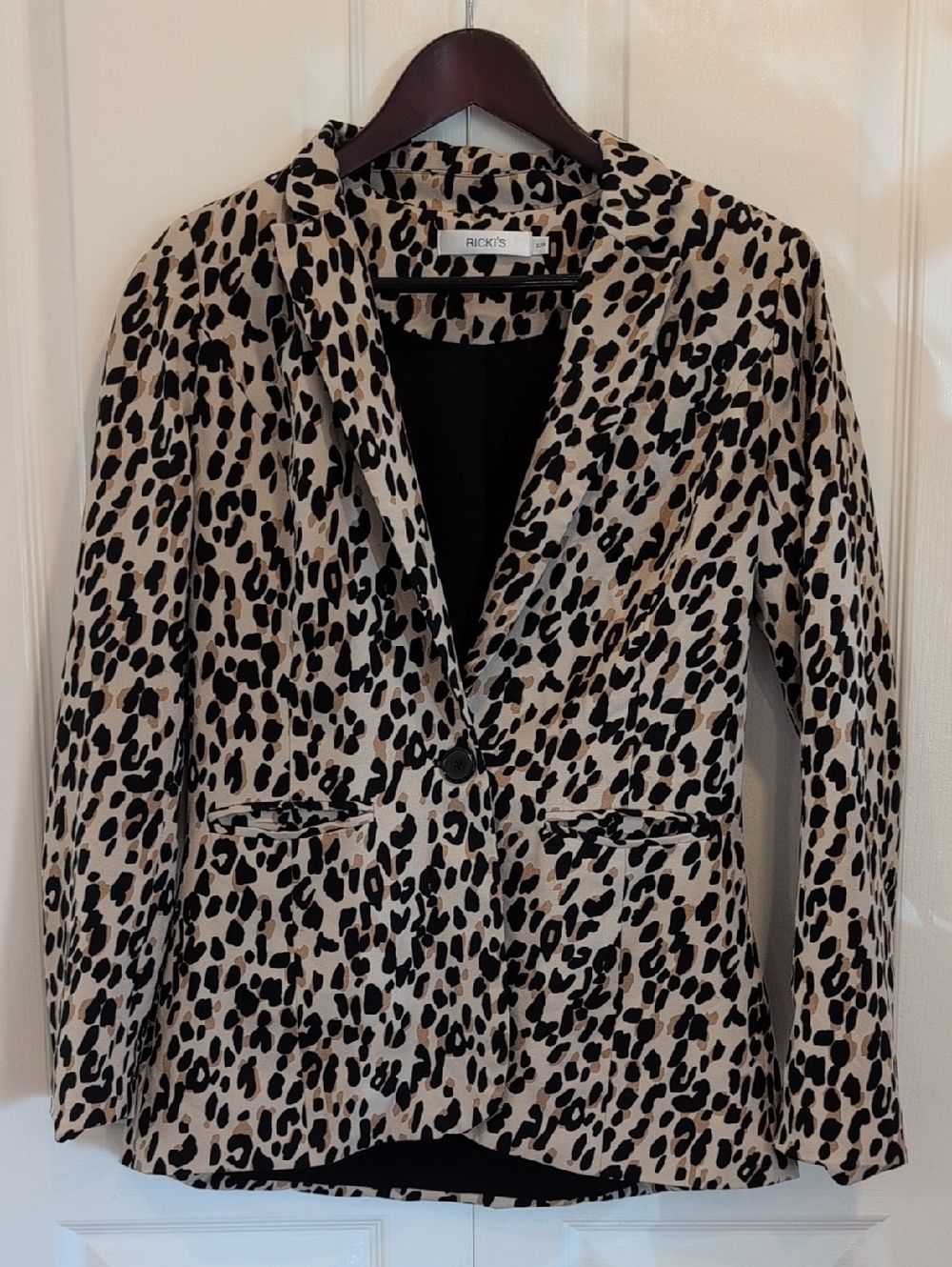 Rickis Leopard Print Blazer